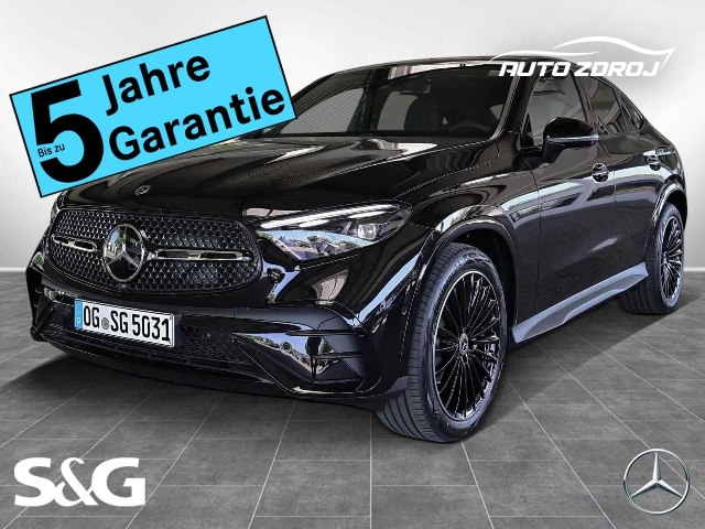 Mercedes-Benz GLC Coupé AMG Line 450 d 4Matic, 270kW, A, 5d.