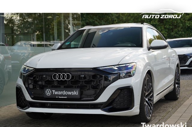 Audi Q8 50 TDI S-Line quattro Tiptronic, 210kW, A8, 5d.