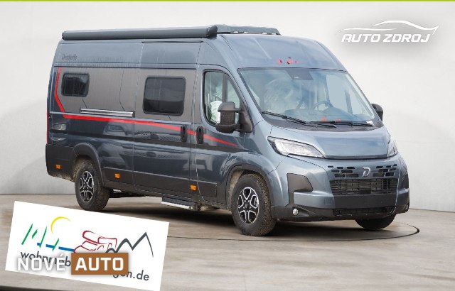 Dethleffs Globetrail, 103kW, A