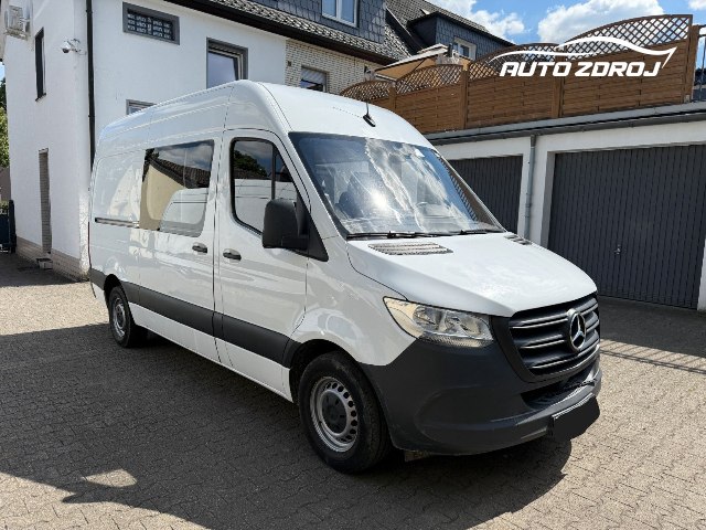 Mercedes-Benz Sprinter 314 CDI, 105kW, M