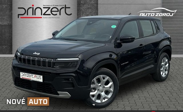 Jeep Avenger Altitude BEV, 115kW, A, 5d.