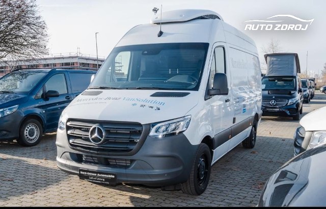 Mercedes-Benz Sprinter 317 CDI L2H2, 125kW, A