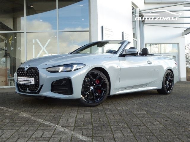 BMW rad 4 Cabriolet M-Sportpaket 420i RWD, 135kW, A8, 2d.