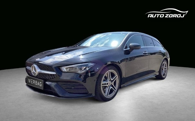 Mercedes-Benz CLA Shooting Brake 200 DCT, 120kW, A7, 5d.