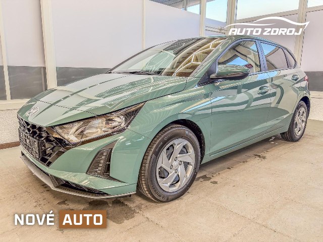 Hyundai i20 Comfort 1.0 T-GDI, 73kW, A, 5d.