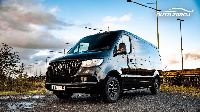 Mercedes-Benz Sprinter 316 CDI VIP, 120kW, A7, 4d.