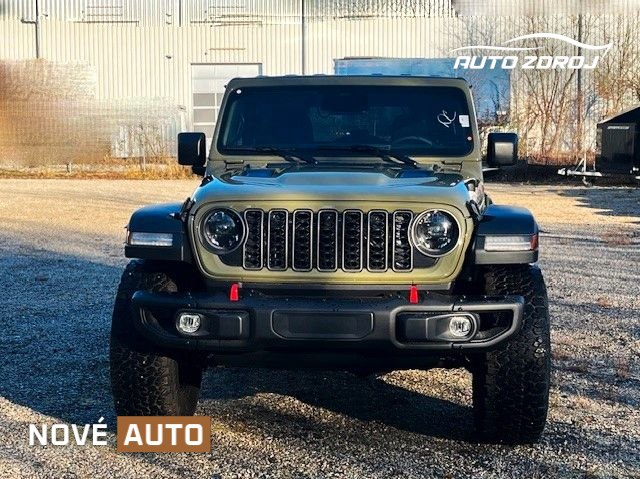 Jeep Wrangler Rubicon 2.0 T-GDI 4x4, 200kW, A, 2d.