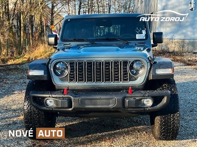Jeep Wrangler Rubicon 2.0 T-GDI 4x4, 200kW, A, 2d.