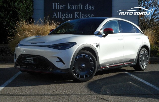 Smart #3 25th Anniversary Edition BEV, 200kW, A, 5d.