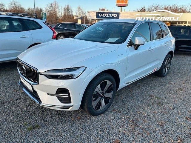 Volvo XC60 Plus Bright T6 Recharge AWD, 186kW, A8, 5d.