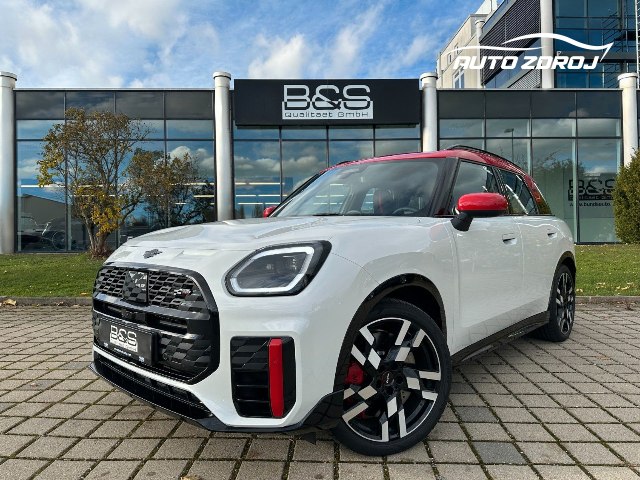 Mini John Cooper Works Countryman 2.0 ALL4, 221kW, A, 5d.