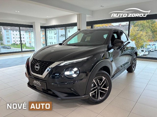 Nissan Juke 1.0 DIG-T N-Connecta, 84kW, M6, 5d.