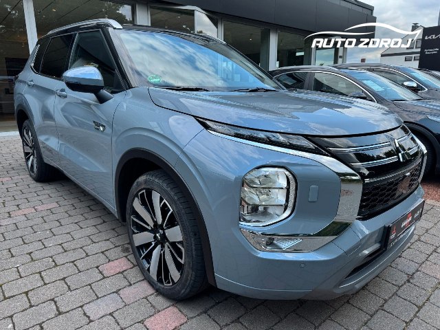 Mitsubishi Outlander PHEV 4WD, 225kW, A, 5d.