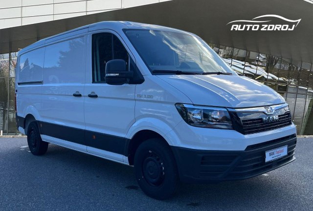 MAN TGE 3.180 2.0 TDI, 130kW, A