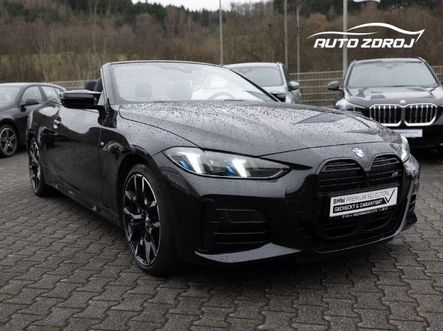 BMW rad 4 Cabriolet M440i xDrive, 275kW, A8, 2d.