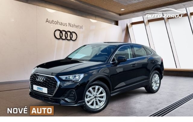 Audi Q3 Sportback 35 TFSI S-tronic, 110kW, A7, 5d.