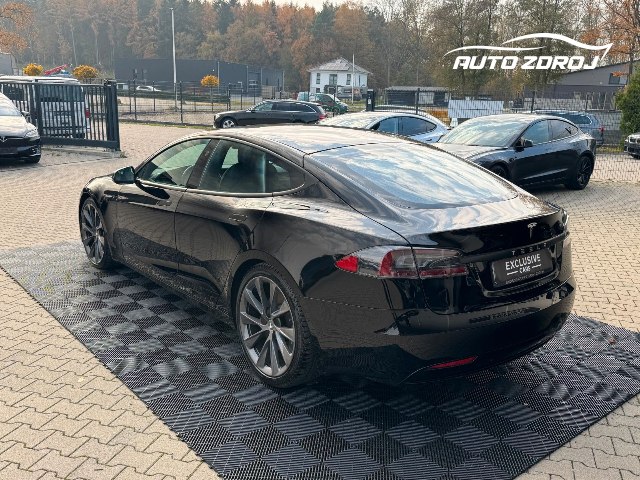 Tesla Model S Long Range AWD BEV, 386kW, A, 5d.