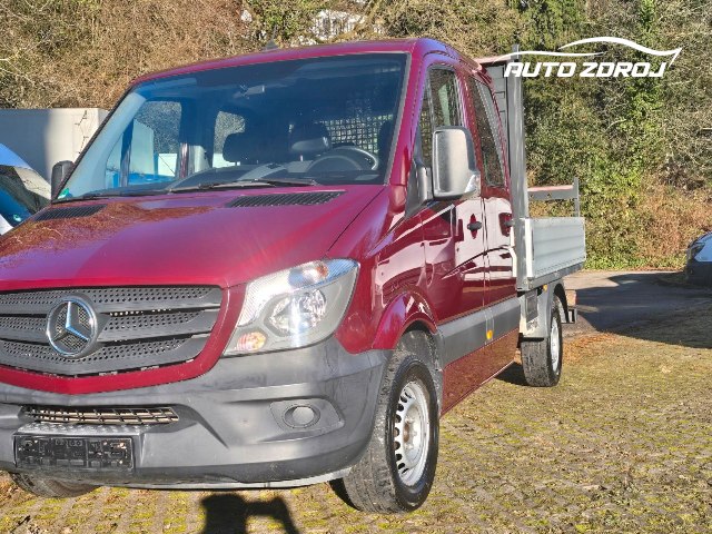 Mercedes-Benz Sprinter 316 CDI, 120kW, M6, 5d.