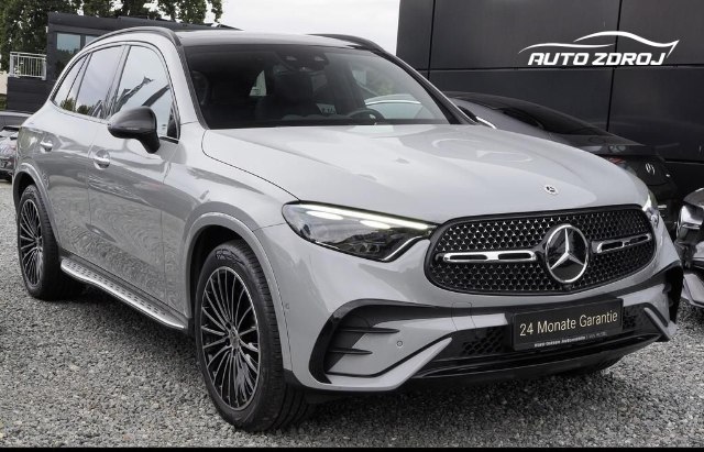 Mercedes-Benz GLC AMG Line 450 d 4Matic, 270kW, A, 5d.