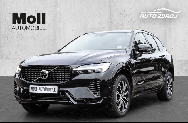 Volvo XC60 Plus Dark T8 PHEV AWD, 335kW, A, 5d.