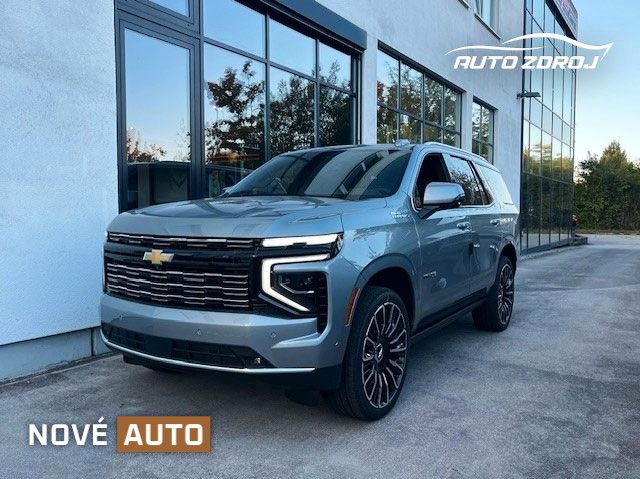 Chevrolet Tahoe 6.2 V8 AWD, 313kW, A10, 5d.