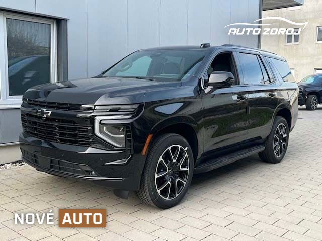 Chevrolet Tahoe RST 6.2 V8 AWD, 313kW, A10, 5d.