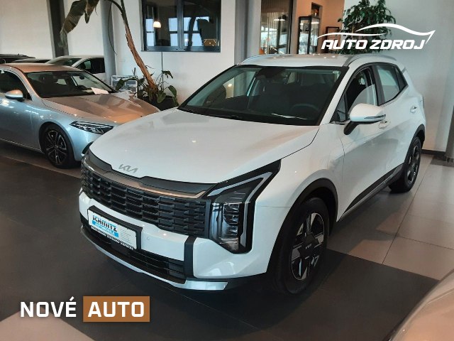 Kia Sportage Spirit 1.6 T-GDI 2WD, 110kW, A, 5d.