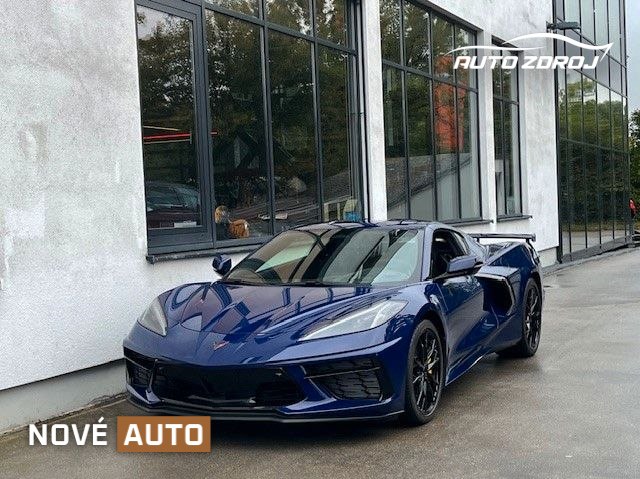 Corvette C8 6.2 V8 3LT, 354kW, A, 2d.