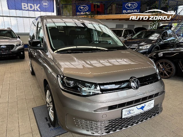 Volkswagen Caddy Maxi 2.0 TDI, 90kW, M6, 5d.