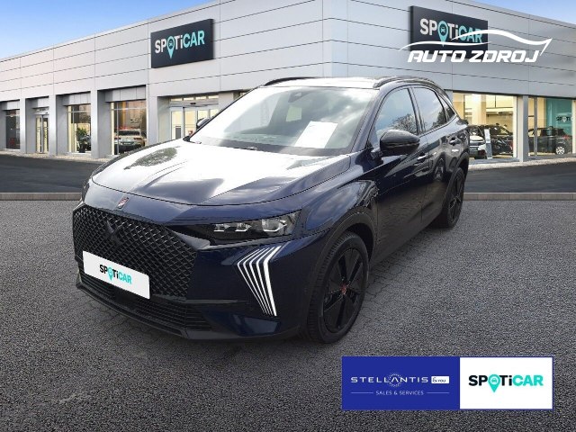 DS Automobiles DS7 Crossback Performance 1.5 BlueHDi, 96kW, A, 5d.
