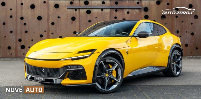 Ferrari Purosangue 6.5 V12, 533kW, A, 5d.