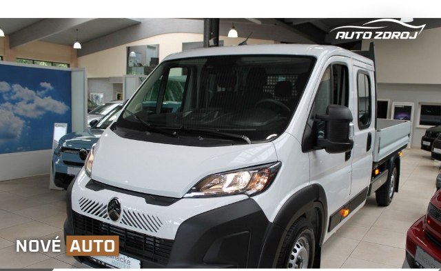 Citroen Jumper L3 2.2 BlueHDi 140, 103kW, M