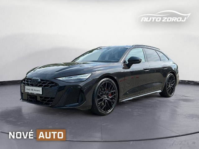 Audi A6 Avant 40 TDI quattro S-tronic, 150kW, A7, 5d.