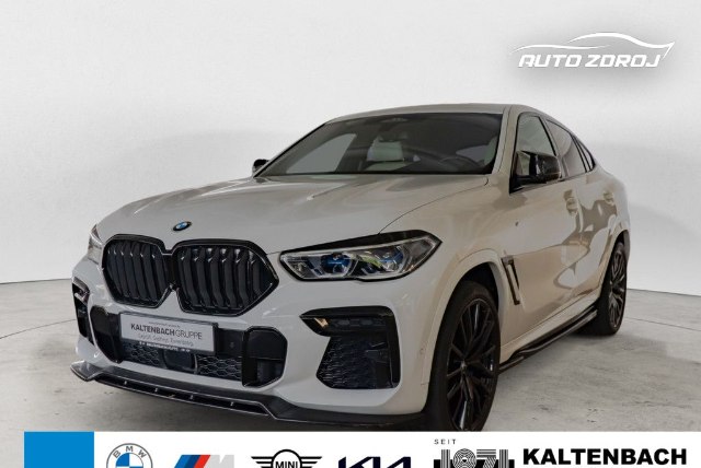 BMW X6 xDrive 30d M-Sportpaket, 210kW, A8, 5d.