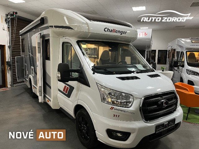 Challenger Graphite, 121kW, A