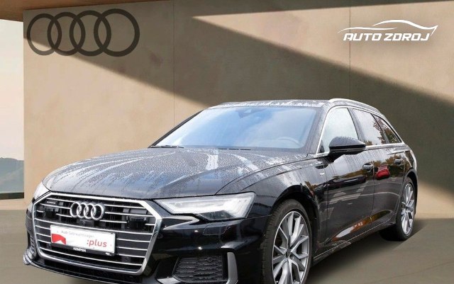 Audi A6 Avant S-Line 40 TDI quattro S-tronic, 150kW, A7, 5d.