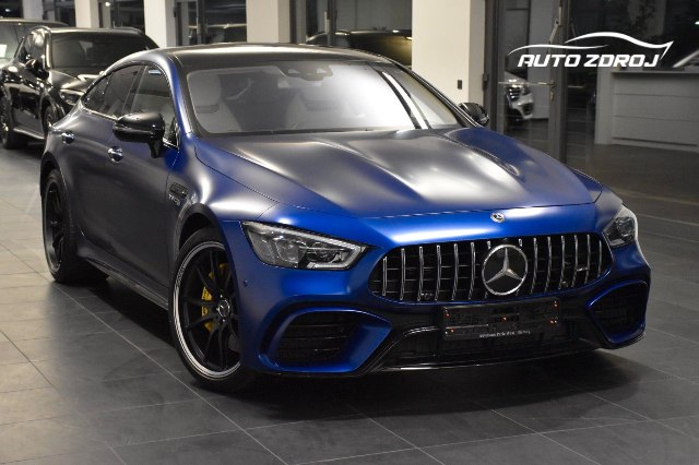 Mercedes-Benz AMG GT 63s 4Matic+, 470kW, A9, 5d.