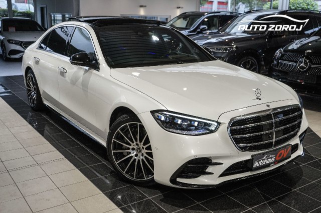 Mercedes-Benz S L AMG Line 450 4Matic, 270kW, A9, 4d.