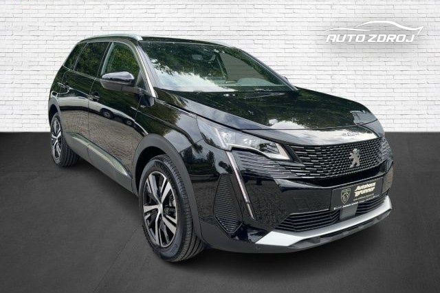 Peugeot 5008 GT PureTech 130, 96kW, A, 5d.