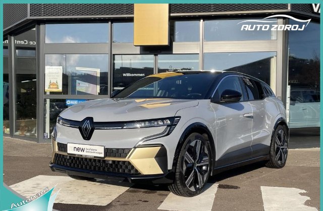 Renault Mégane Iconic E-Tech EV 60, 160kW, A, 5d.