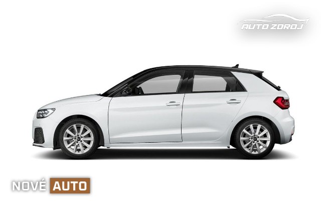 Audi A1 Sportback 25 TFSI, 70kW, M, 5d.