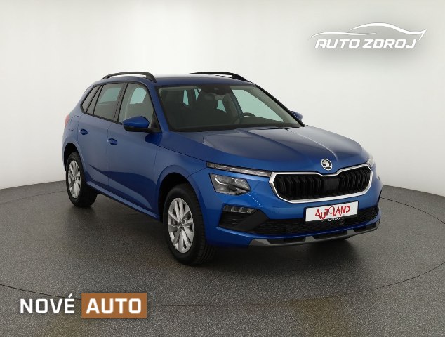 Škoda Kamiq 1.0 TSI DSG, 85kW, A7, 5d.