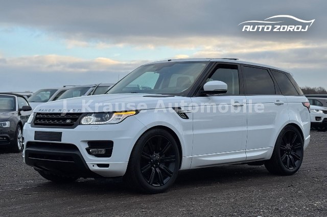 Land Rover Range Rover Sport HSE 4.4 SDV8 AWD, 250kW, A8, 5d.