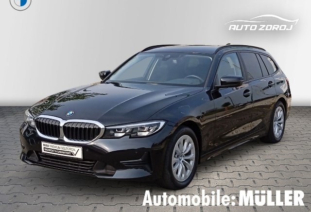 BMW rad 3 Touring 320d, 140kW, A8, 5d.
