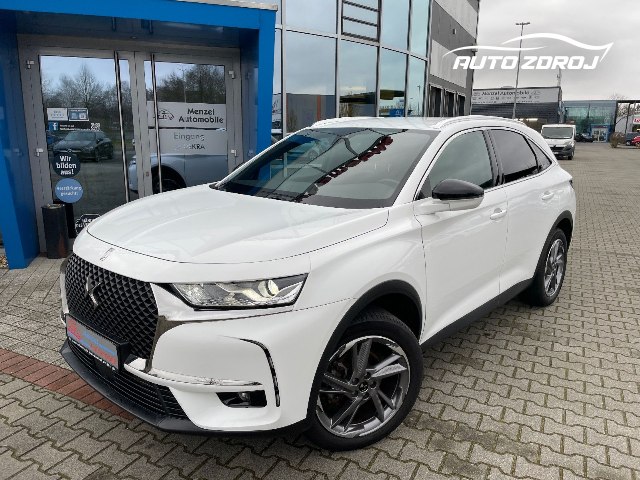 DS Automobiles DS7 Crossback 1.5 BlueHDi, 96kW, A, 5d.