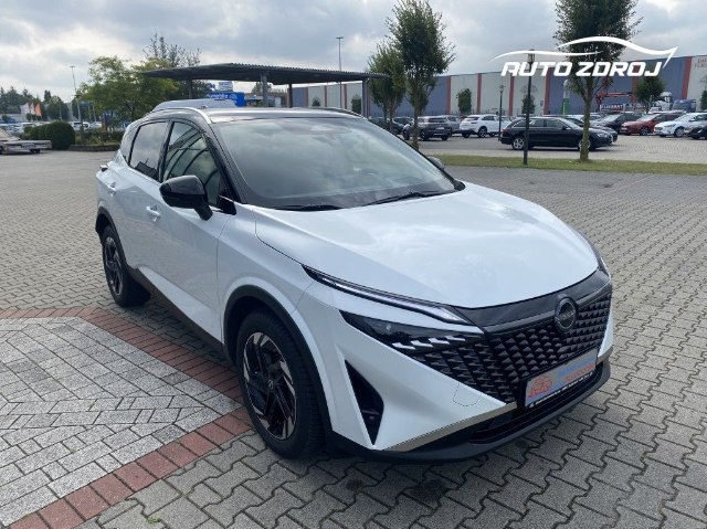 Nissan Qashqai N-Connecta 1.3 DIG-T mHEV, 116kW, A7, 5d.
