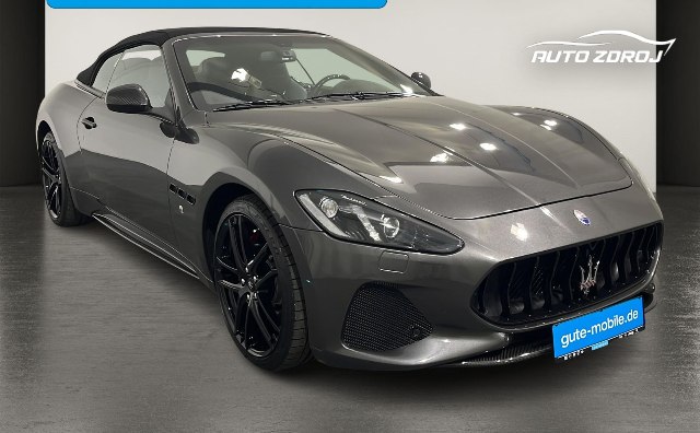 Maserati GranCabrio MC 4.7 V8, 338kW, A, 2d.