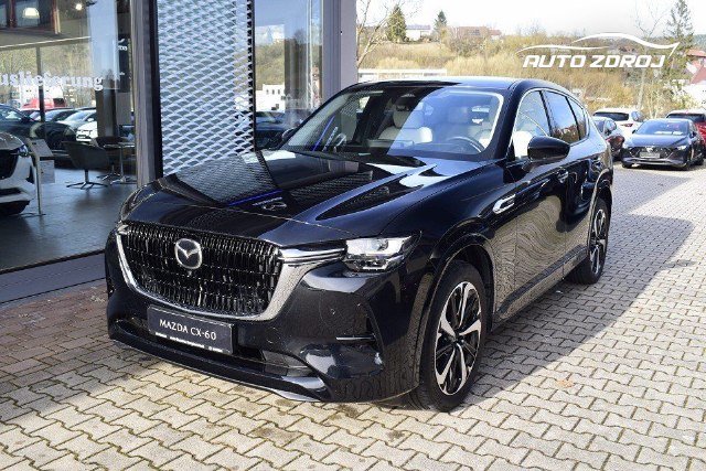 Mazda CX-60 Takumi e-Skyactiv PHEV AWD, 241kW, A, 5d.