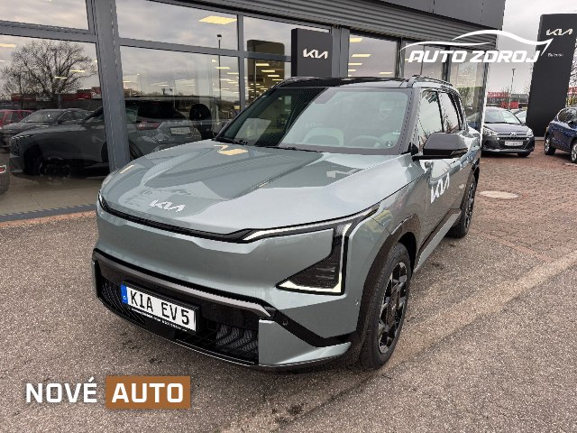 Kia EV5 GT-Line BEV, 160kW, A, 5d.