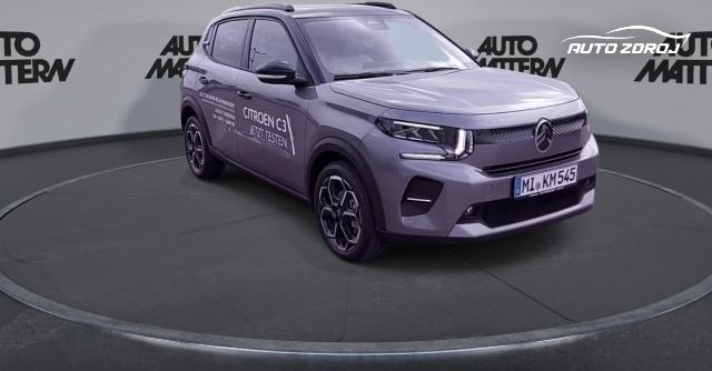 Citroen C3 PureTech 100 Max, 74kW, M, 5d.